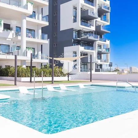 Apartament Silver Tower 9a Ifach