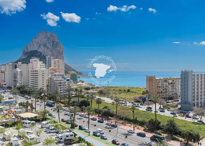 Silver Tower 9a * Ifach