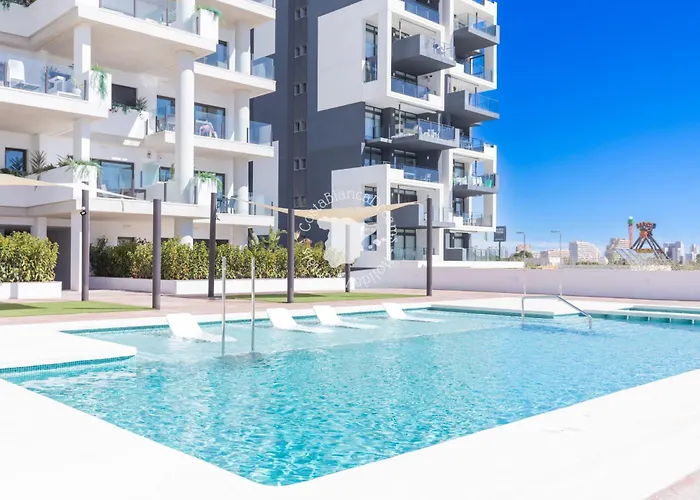 Apartman Silver Tower 9a Ifach