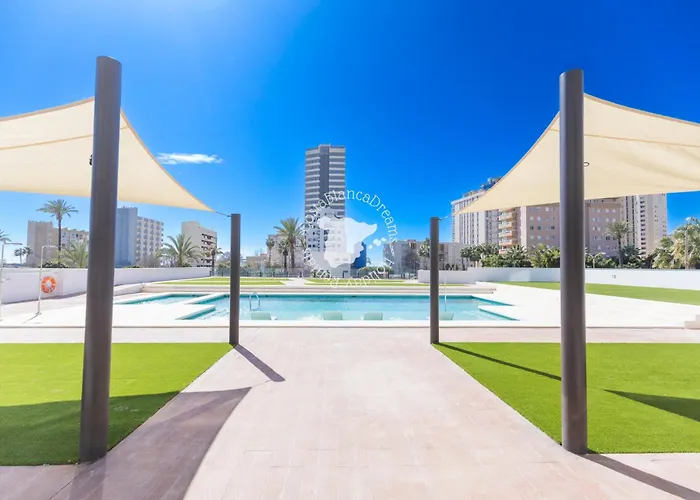 Silver Tower 9a Ifach