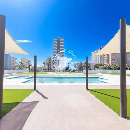 Silver Tower 9a Ifach